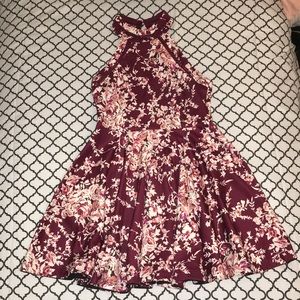 Formal/cocktail high collared dress.